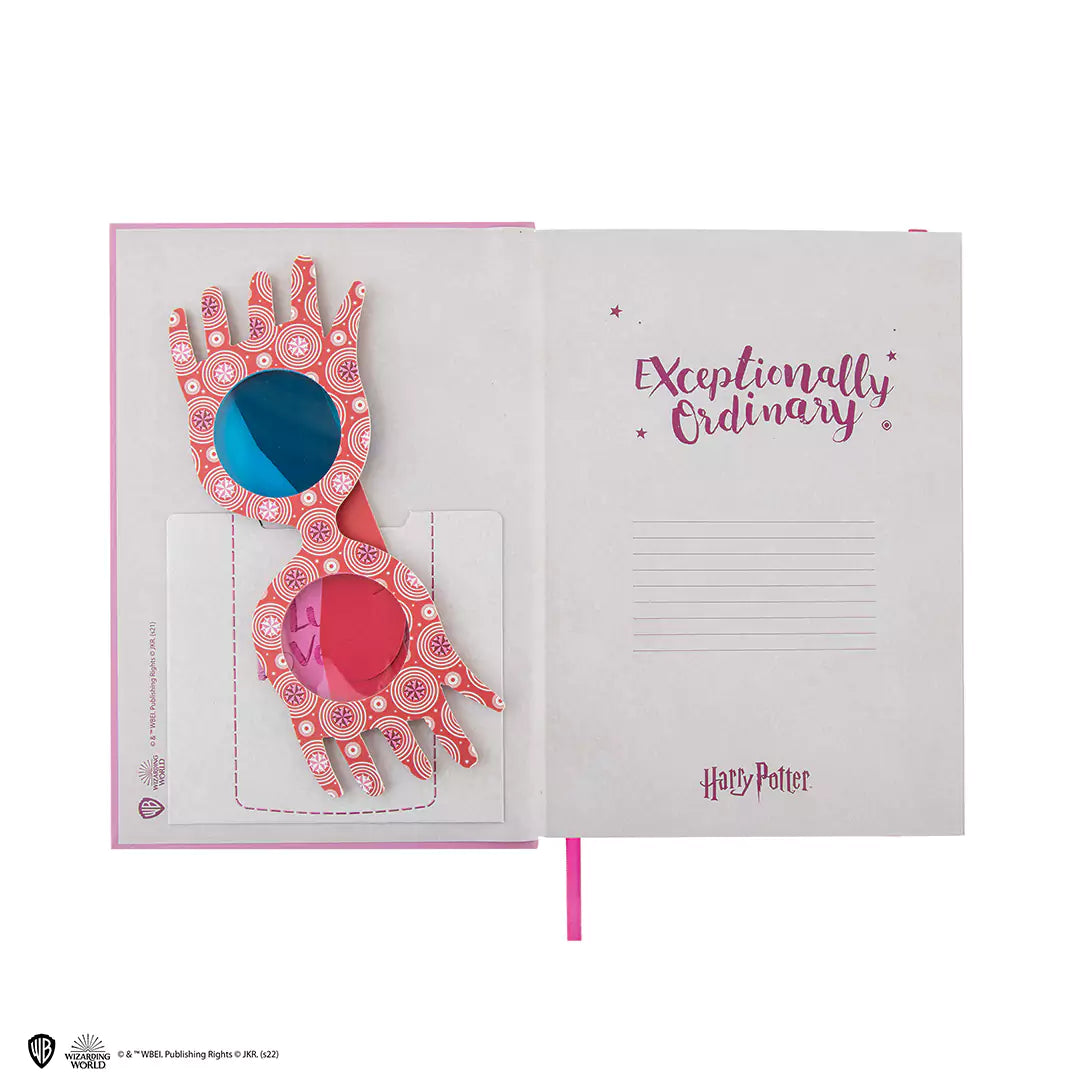 HP Notebook and bookmark - L.L