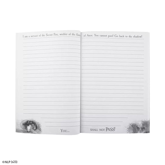 Soft Cover Notebook Balrog