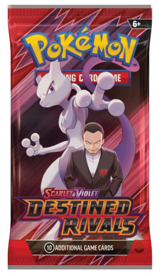 Pokémon Destined Rivals SV10 Booster
