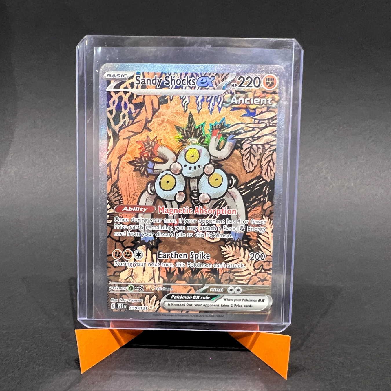 Sandy Shocks ex #159