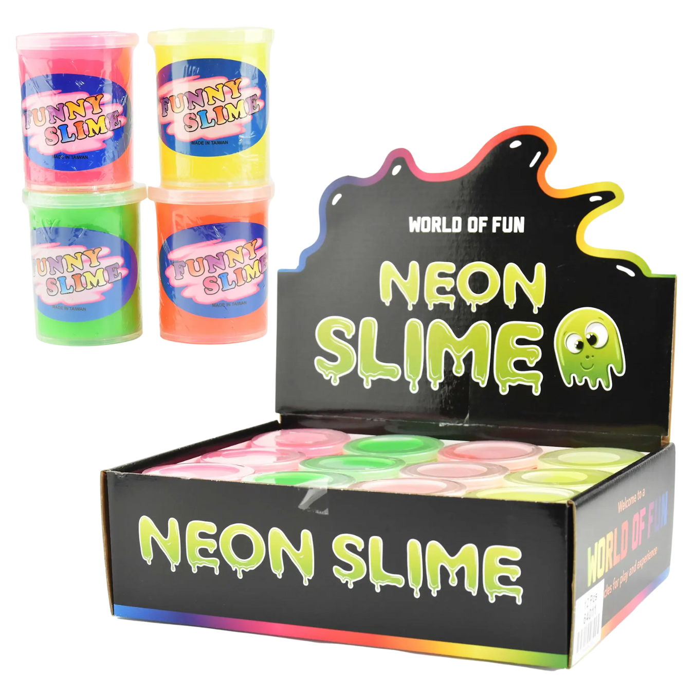 Slime Big Neon 130g