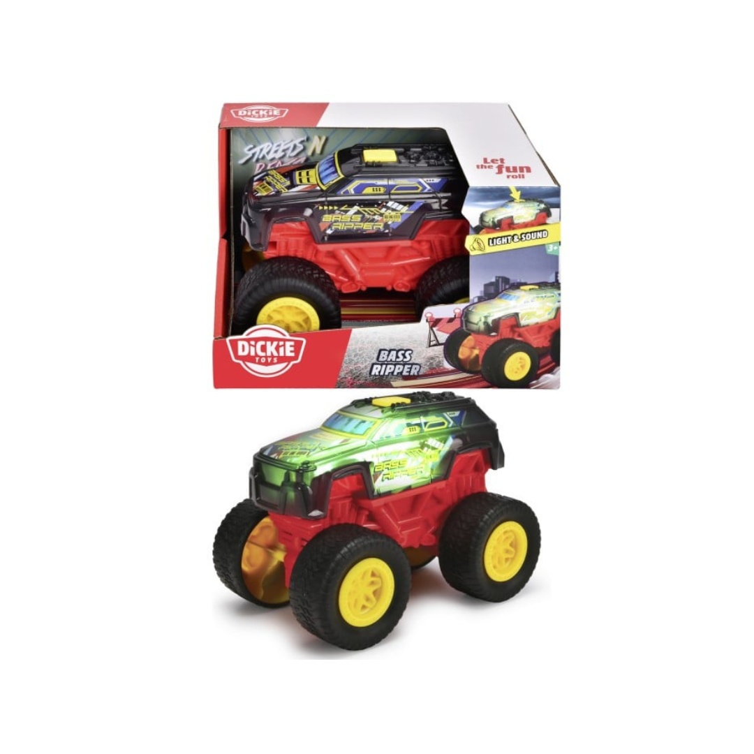 Dickie Toys Bass Ripper, 17cm