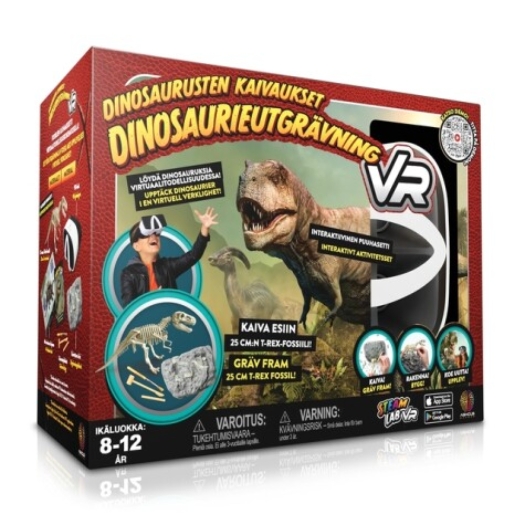 ABACUS VR Dino Dig (FI/SE)