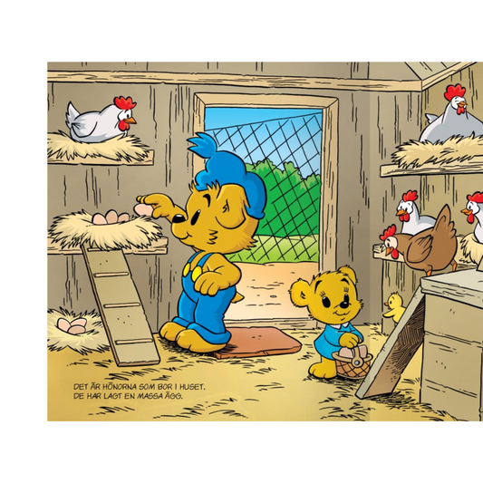 Bamse På Bondgården