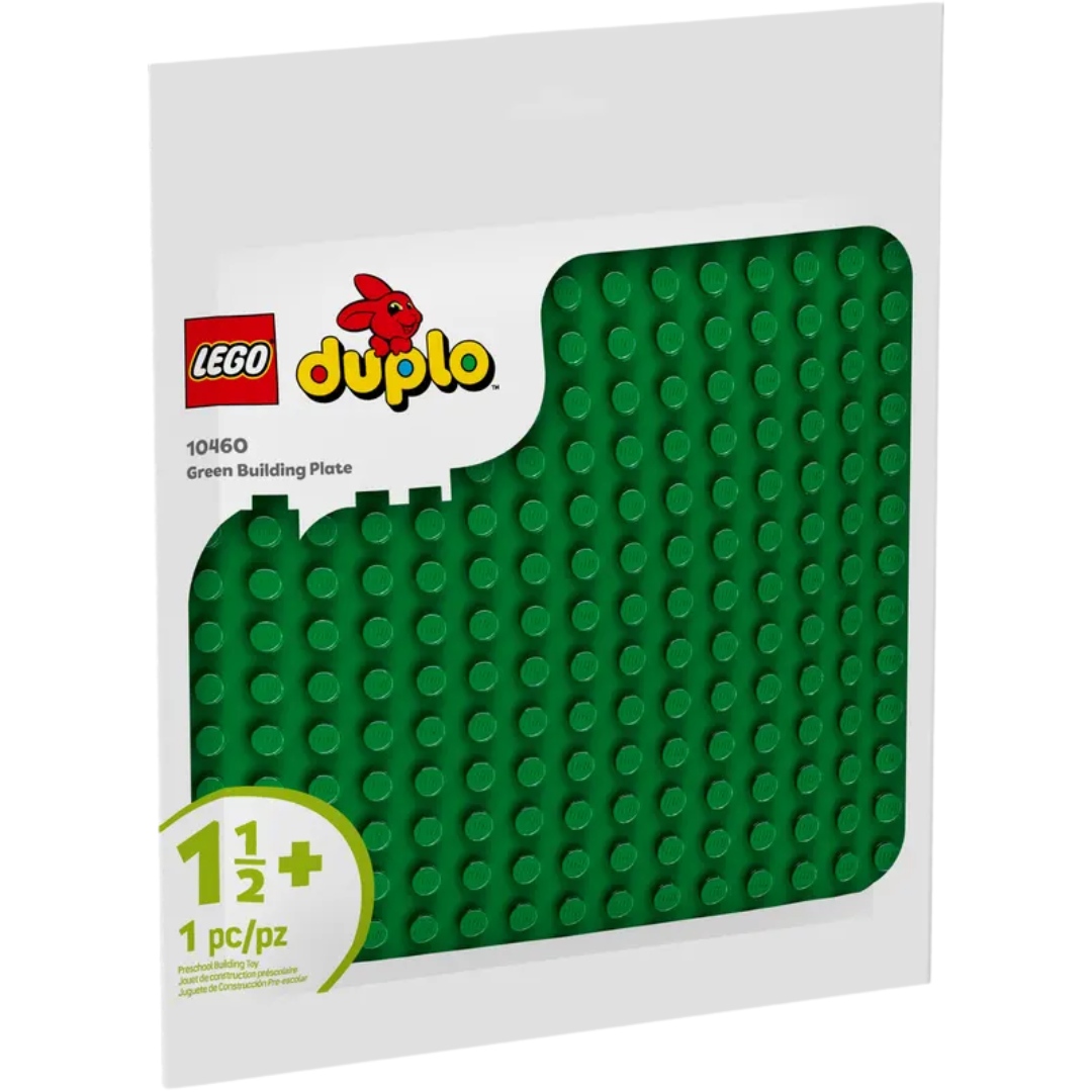 Lego Grön Byggplatta