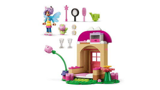 Lego Kattälvans Trädgårdshus
