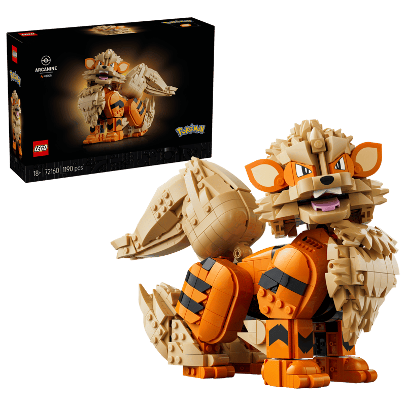 Lego Arcanine