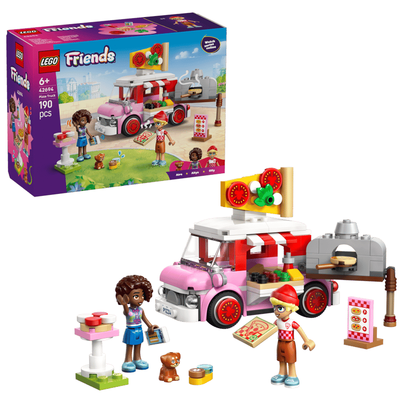 Lego Pizzabil
