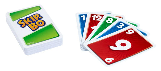 SKIP-BO Card Game