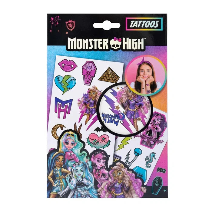Monster High Tattoos