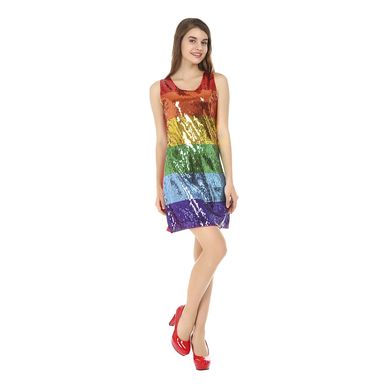 Party Dress Rainbow