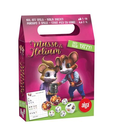 Musse & Helium Yatzy