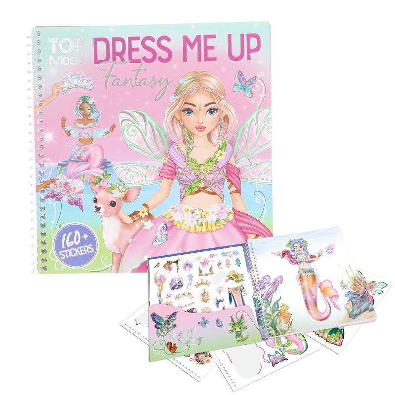 TOPModel Dress Me Up Stickersbok Fantasy
