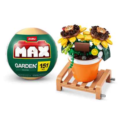Zuru MAX Garden Pot Plants, Series 1