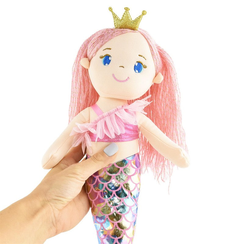 Rag Doll Mermaid Pink