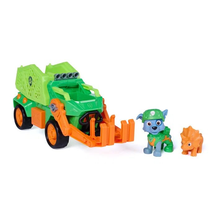 Paw Patrol Movie 3 Dino Theme Vehicle Rocky