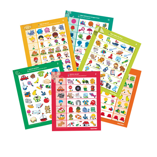 Electro Logic problems (Swedish & Finnish)(Edu Line)