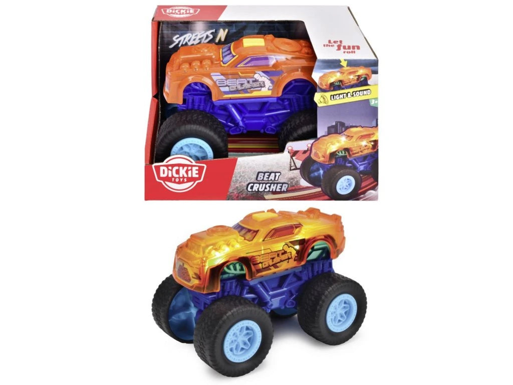 Dickie Toys Beat Crusher, 17cm
