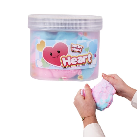 Butter Slime Heart 3-Tone