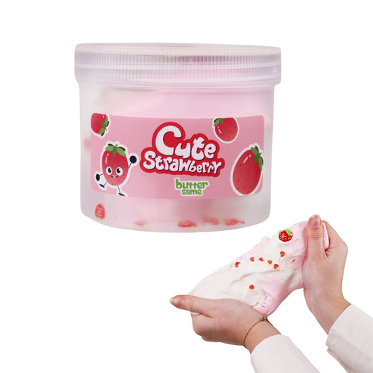 Butter Slime Strawberry 2-Tone