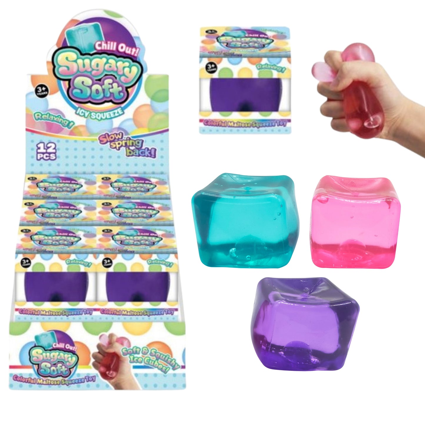 Squishy Malt Sugar Ice Cube