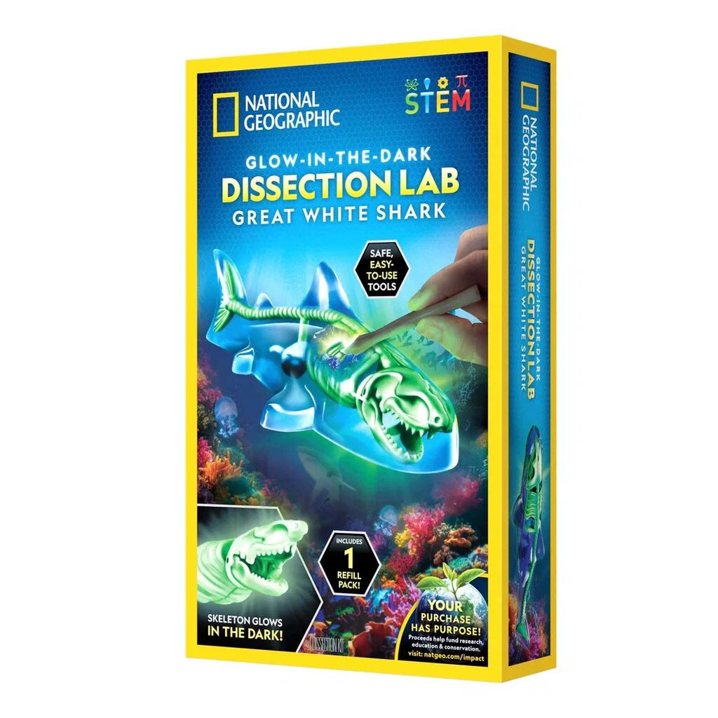 National Geographic Dissection Lab Shark