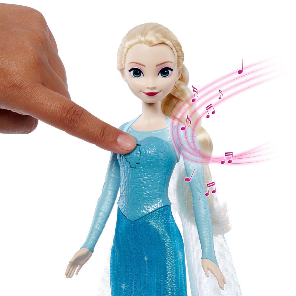 Disney Frozen Elsa Doll With Sound