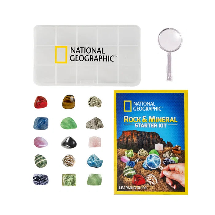 National Geographic Rock and Mineral Started Kit