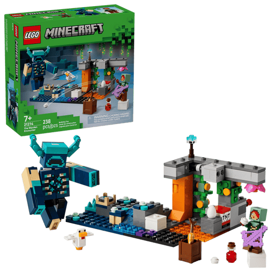 Lego Mötet Med Väktaren