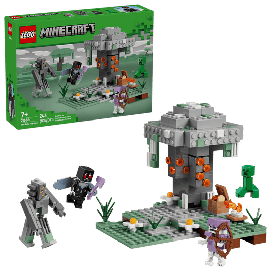 Lego Den Bleka Trädgården