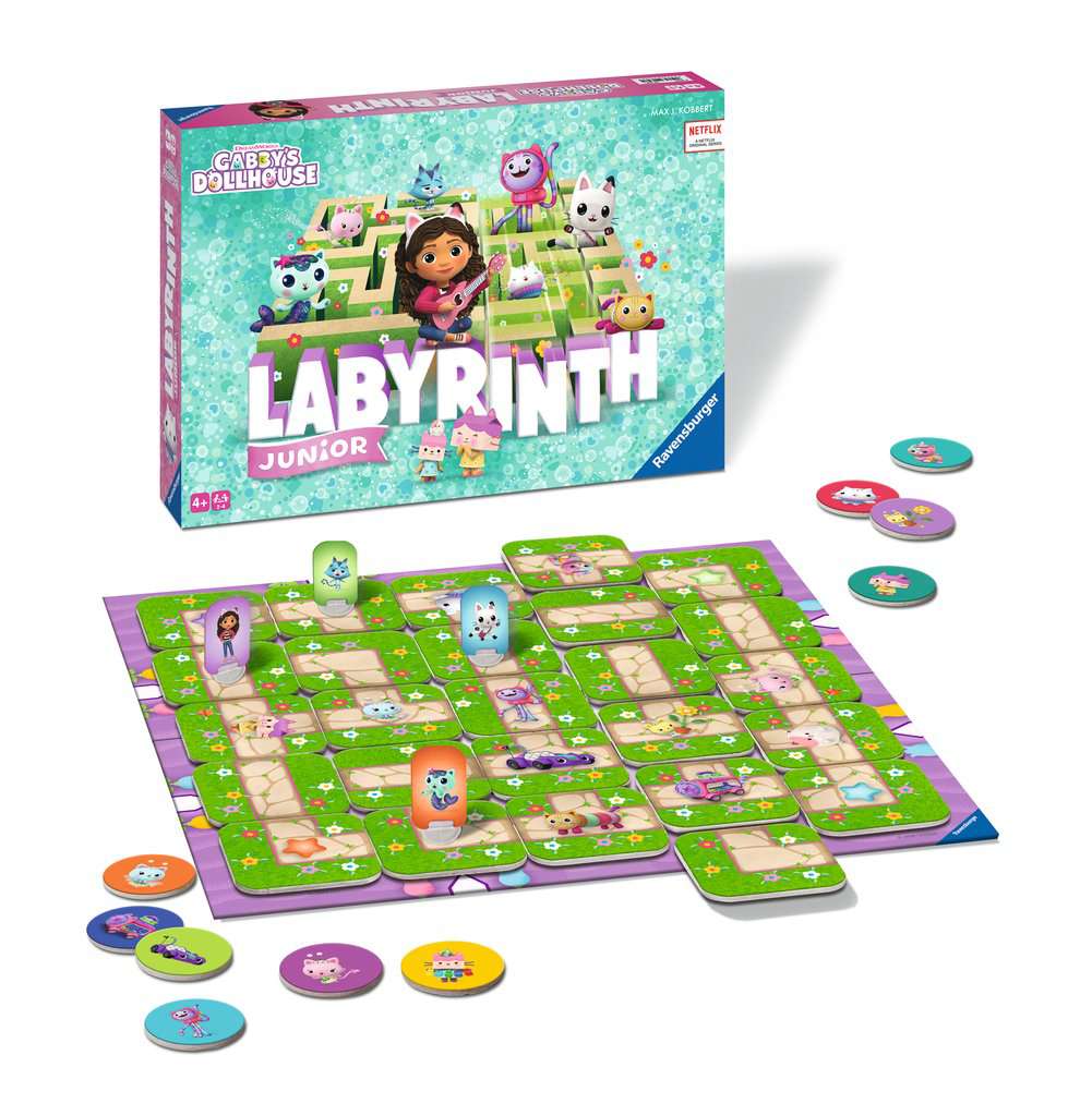 Gabbys Dollhouse Jr Labyrinth