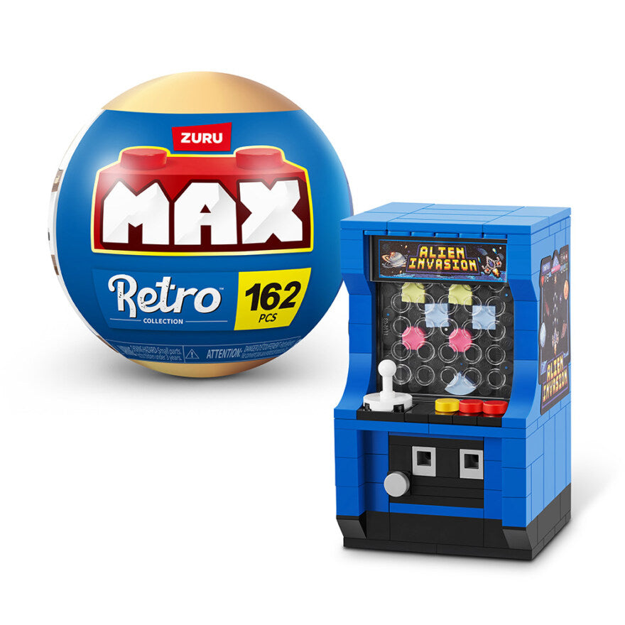 ZURU Max, Retro Series 1