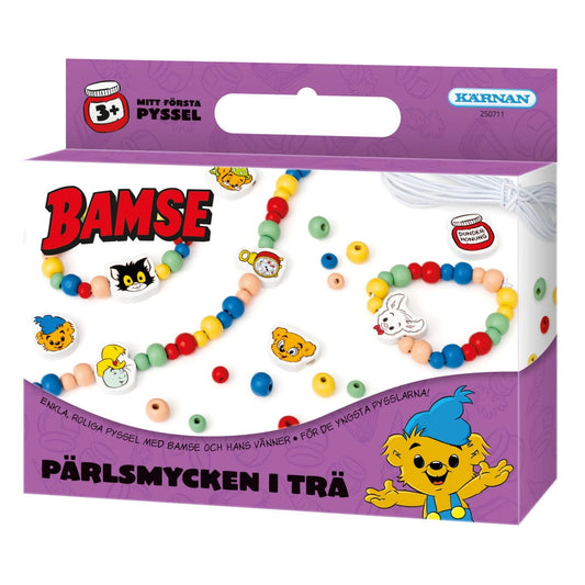 Kul Att Skapa Bamse Pärlsmycken