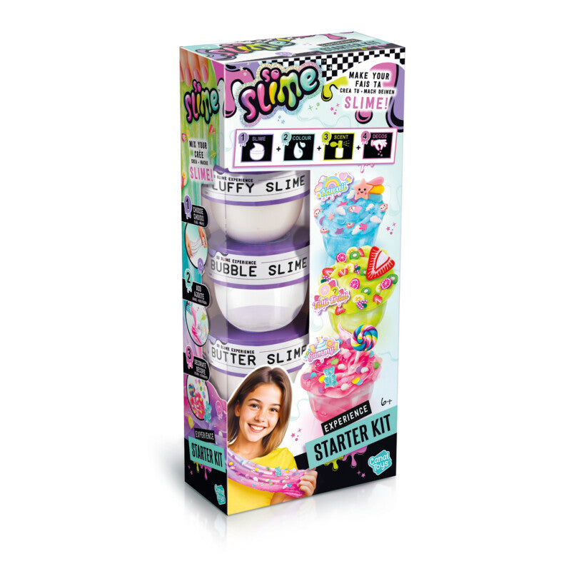 SO SLIME Slime Experience Starter Kit