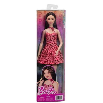 Barbie Fashionista Doll Pink Leopard Brunette