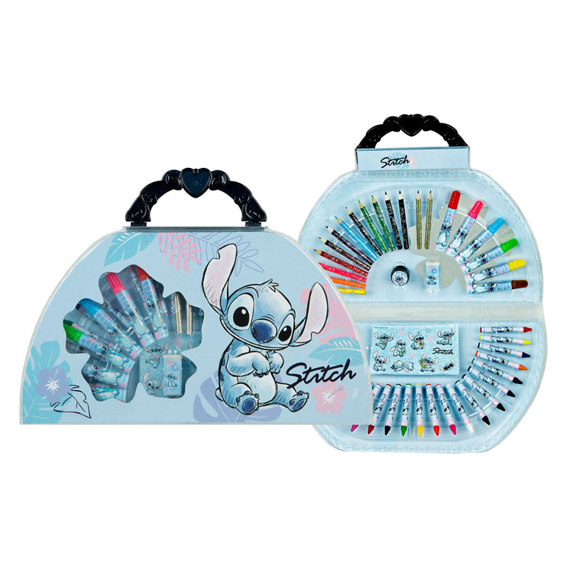 Lilo & Stitch Colouring Case, 51 Pieces