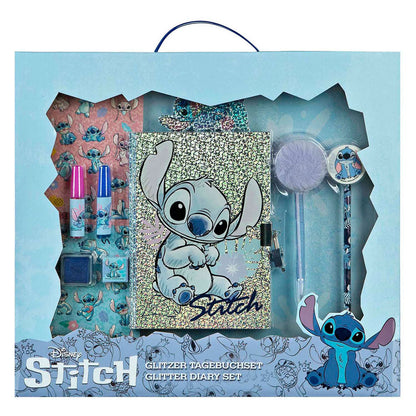 Lilo & Stitch Glitter Diary Set