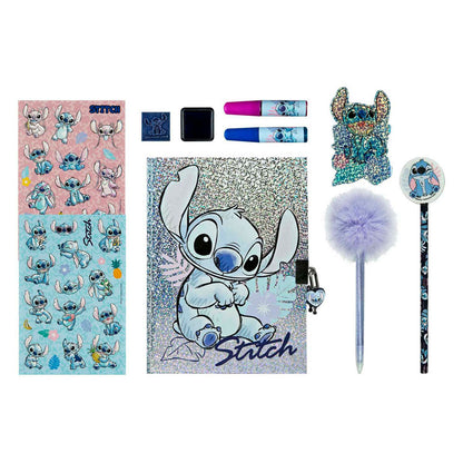 Lilo & Stitch Glitter Diary Set
