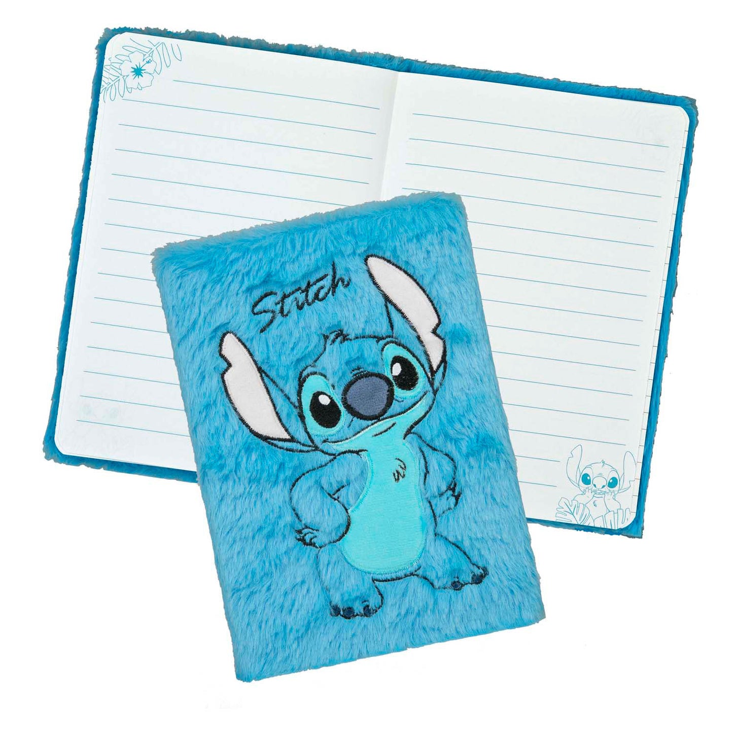Lilo & Stitch Plush Notepad A5