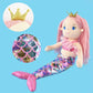 Rag Doll Mermaid Pink