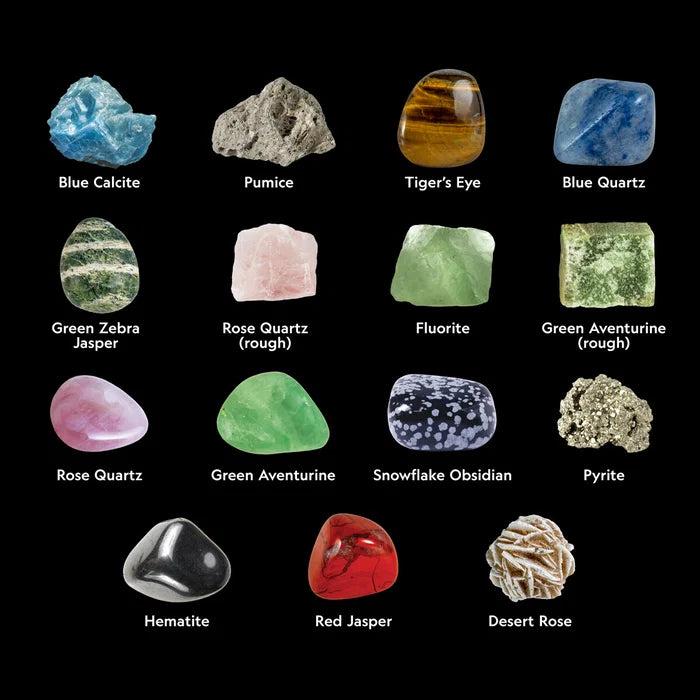 National Geographic Rock and Mineral Started Kit