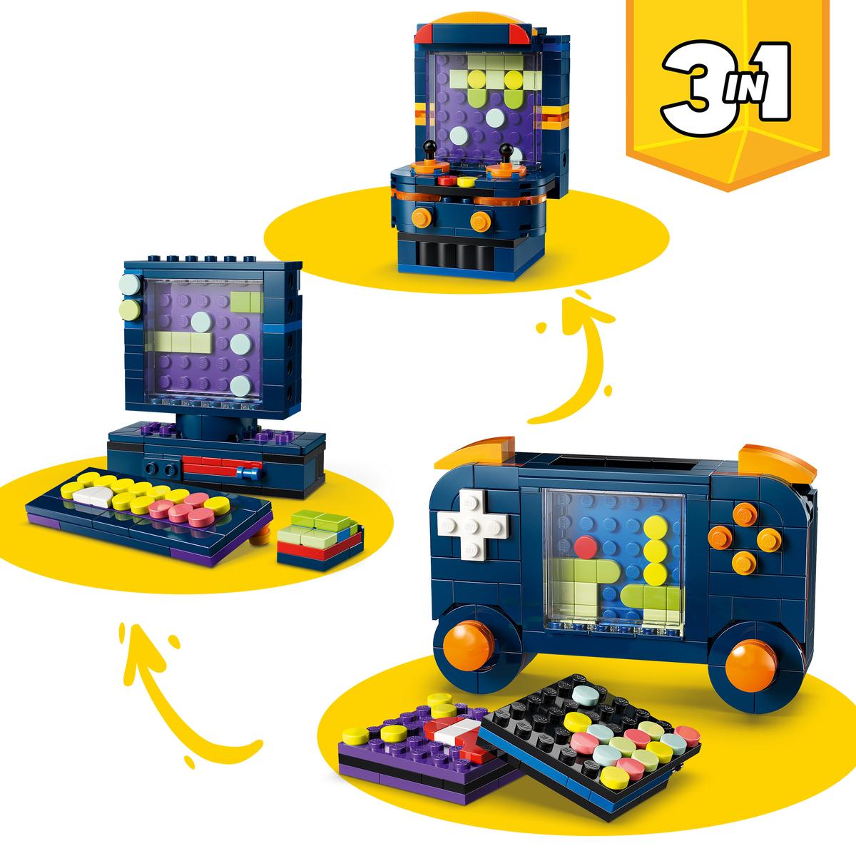 Lego Spelkonsol I Retrostil