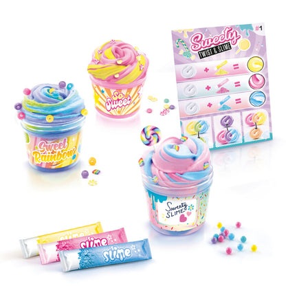 SO SLIME Marble Twist and Slime Kit