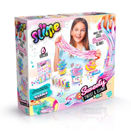 SO SLIME Marble Twist and Slime Kit