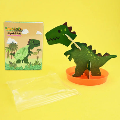 Growing Crystal Dinos