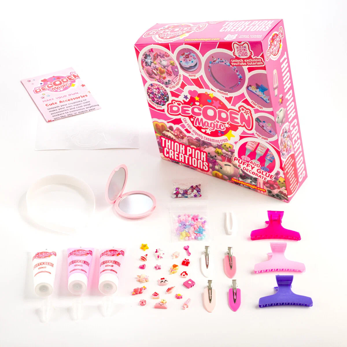 Decoden Magic Deluxe Think Pink Creations