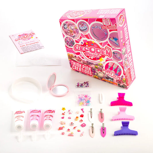 Decoden Magic Deluxe Think Pink Creations