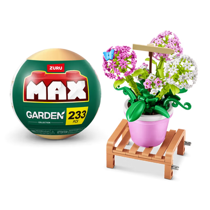 Zuru MAX Garden Pot Plants, Series 1