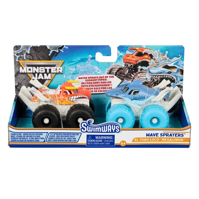 Monster Jam Riptide Racers