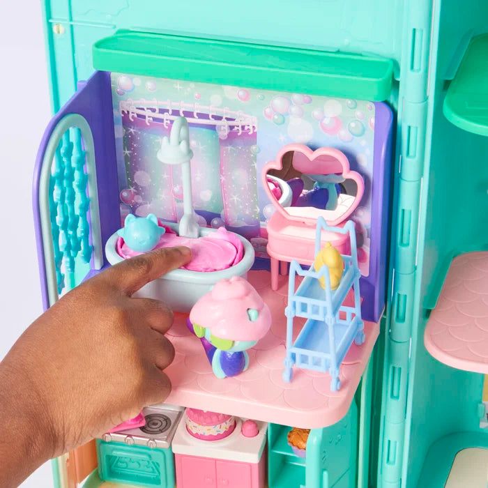 Gabby's Dollhouse Deluxe Room - MerCat's Bathroom